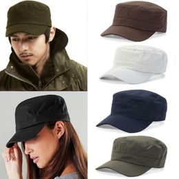 Adjustable Hat Cotton Women Men Cap Unisex Solid Baseball Caps Classic Plain Vintage Travel Sport Military Cadet Army Wide Brim Ha222c