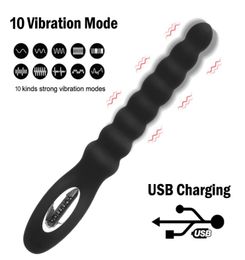 10 Speed Dual Motor Vibrators Silicone Anal Dildo Anal Plug Sex Tools For Couples Butt Plug Unisex Sex Toys For Women Men9249371