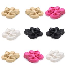 summer new product free shipping slippers designer for women shoes White Black Pink Flip flop soft slipper sandals fashion-06 womens flat slides GAI outdoor shoes