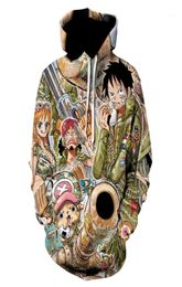 3D one piece Hoodies luffy Fashion 3D Hoodies Print One Piece Sweatshirt luffy Jacket Anime Men Sweatshirt Kpop18606372