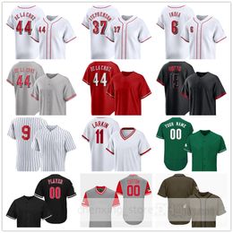 Stitched 2024 Baseball Jerseys 29 TJ Friedl 87 Rece Hinds 89 Jacob Hurtubise 23 Nick Martini 66 Bubba Thompson 44 Elly De La Cruz 6 Jonathan India 7 Spencer Steer