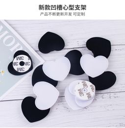 Love style Universal Holders Phone Grip Airbag For iPhone 12 Pro Max Samsung Xiaomi Sublimation Blanks Finger Bracelet1854994