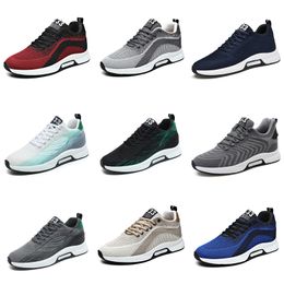 Men's Sports Shoes GAI breathable black white grey blue platform Shoes Breathable Walking Sneakers trainers tennis Eight