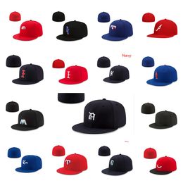 2024 Hats Unisex Hot Fashion hat Accessories Mexico Gloves Ball Caps Letter M Hip Hop Size Hats Baseball Caps Adult Flat Peak For Men Women Full Closed H15