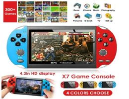 x7 43 inch Retro Video Game Console Player Handheld Gaming Portable Portatil Mini Arcade Videogames Electronic Machine Retrogame 5939283