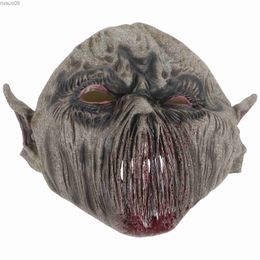 Designer Masks Halloween Horrible Ghastful Creepy Scary Realistic Monster Mask Masquerade Supplies Party Props Cosplay Costumes