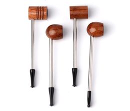 MUXIANG Mini Rosewood Sailor Tobacco Pipes Metal Stem Smoke Tube Popeye Falcon For Beginner ad0021 ad0023 ad0024 ad00719507003