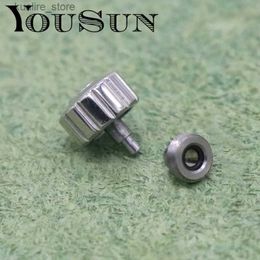 Watch Bands Accessories 7MM All Steel Head Adjustment Time Button For Omega Parts Tools L240307