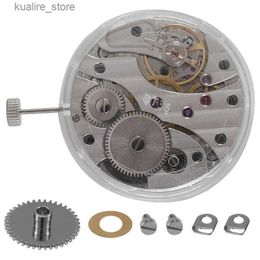 Watch Bands Accessories Seagull ST3601 Homemade 6497 ment Fine Tuning Manual Up-Chain Two-Pin Semi-Mechanical ment L240307