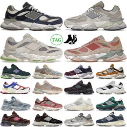 9060 Men Women Running Shoes Baby Shower Blue Cookie Pink Mushroom Sea Salt Rain Cloud Grey Outdoor Sports Trainer Sneaker