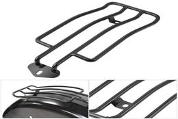 Motorcycle Luggage Rack Backrest Support Shelf Fits Rear Solo Seat 280Mm 11 inch for XL Sportsters 883 XL1200 1985200316421714