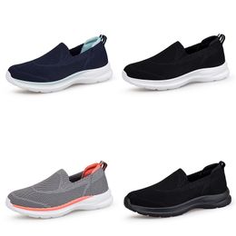 Spring New Comfortable Soft Sole One Step Step Step Fit for Women Shoes in Large Size Middle Age Strong running Shoes for Men Shoes GAI 017