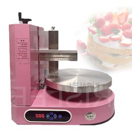 Hot Sale Cake Smoothing Coating Machine Cake Bread Ice Cream Smearing Spreading Machine