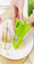 Multifunctional Ginger Garlic Press Grinding Grater Planer Slicer Mini Cutter Kitchen Cooking Gadgets Tools Utensils Accessories g2017393