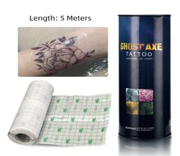 5M 10m Tattoo Film Protective Breathable After Care Bandage Solution For Tattoos Makeup Covers Tattoo Accessories8411003