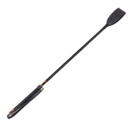 Bondage Boutique Slim Leather Riding Crop Horse Whip pony Spanking Knout BDSM Lash Fetish Flogger Sex Product For Couples Women5019122