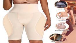 New Butt Lifter Body Shaper Buttock Women Push Up High Waist Shaping Panties Tummy Control Whole Shapewear Plus Size 6XL292S5745262