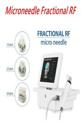 Fractional RF Microneedle Machine Facial Body Microneedling Therapy Face Lift Wrinkle Scar Removal Skin Care Gold Micro Needle US5579614