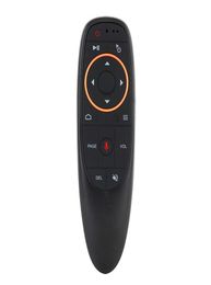 G10G10S Voice Remote Control Air Mouse with USB 24GHz Wireless 6 Axis Gyroscope Microphone IR Remote Controls For Android tv Box5811459