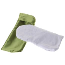 Yoga Eye Pillow Silk Cassia Seed Lavender Massage Relaxation Mask Aromatherapy 240226