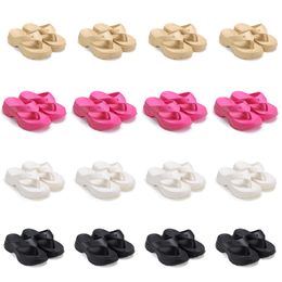 summer new product free shipping slippers designer for women shoes White Black Pink Flip flop soft slipper sandals fashion-044 womens flat slides GAI outdoor shoes