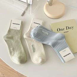 Women Socks Warm Cute Women's Breathable And Sweat Absorbing Cotton Female Anti Friction Soft Skin Friendly