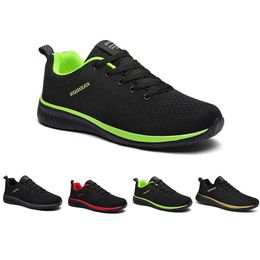 GAI 2024 Männer Frauen Laufschuhe Atmungsaktive Herren Sport Trainer GAI Color143 Mode Bequeme Turnschuhe Größe 36-45