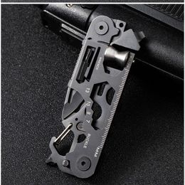 Trendy Heavy Hardness Knives Self Defense Tools Portable Multi Functional Portable Self-Defense Knife 278246