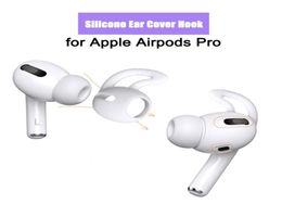 200pcslot Silicone Earbuds Case for Airpods Pro Antilost Eartip Ear Hook Cap Cover Apple Bluetooth Earphone Accessories8970871