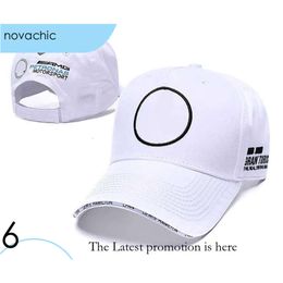 Ball Caps 2023 Fashion Ball Cap Mercedes 3D Embroidered Hat Steering Wheel Cap Big G Hat F1 Racing Motorcycle Cap 603 423