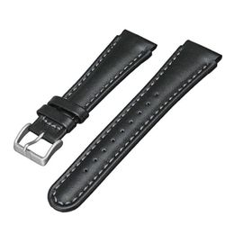 22mm Leather Bracelet Watch Band Wristbands Unisex Replacement Strap with Buckle Casual Fashion Ergonomic for Suunto X-lander H0912460