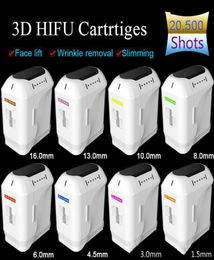 Accessories Parts 3D Hifu Home Use Hifu Skin Tightening High Intensity Focused Ultrasound Face Lift 20500 Ss Wth 8 Cartridges1458389
