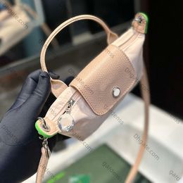 2024 Quality Totes Mini Nylon Designer Bags Brand Repla Leather Handbags Cross Body Fashion Shoulder High Quality Bag Women Plain Letter Purse