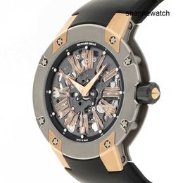 Swiss Watch Female Watch RM Watch RM033 Ultra Thin Automatic Titanium Men's Watch RM033 AMTI SEA