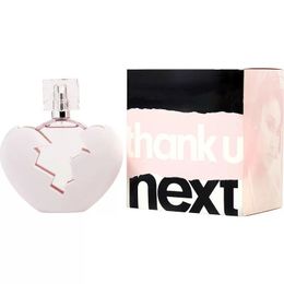 2024 new Pink Cloud thank u next Perfume Floral Fruity and Milk sweet perfume clouds 100ml high quality lasting spray 100ml intense lovely fragrance fast ship