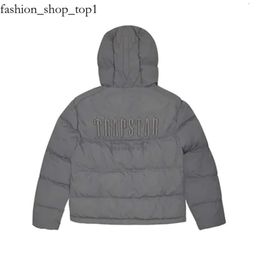 Trapstar Jacket Gradient Black Jacket Men Embroidered Trapstar Tracksuit Thermal Hoodie Winter Coat Tops Trapstar Windbrea 813