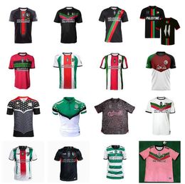 2024 2025 Palestino Soccer Jerseys 20 21 22 23 24 25 Davila Chilean Club home Farias Carrasco Football shirt Kit jersey uniforms