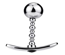 Outdoor Wear Metal Beads Anal Plug Aluminium Alloy Vaginal Masturbator G Point Stimulation Butt Plug Anus Dilator Sex Toys For Men 3269952