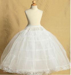 Wedding Party Child Ball Gown Petticoat For Flower Girl Dress6628165