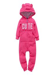 bebes Baby boy Girls Romper clothes rompers suits kids jumpsuit clothing Autumn winter unisex new born costume 2020 COTTON LJ201022976953