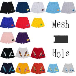 Mesh Hole erics sport shorts men women emmanuels Breathable basketball short ee shorts beach pants outdoor casual short Daily Outfit Wholesale Retail