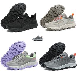 Men Women Classic Running Shoes Soft Comfort Black Grey Beige Green Purple Mens Trainers Sport Sneakers GAI size 39-44 color45