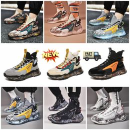 Athletic Shoes GAI Outdoors Mans Shoes New Hiking Sport Shoes Non-Slip Wear-Resistant Hiking Trainings Shoes High-Quality Men Sneakers softy comfort