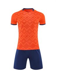 Running Sets Men Football Suit Prints Sports Training T-shirts And Shorts Breathable Jogging Outdoor Actives Sportwear Set