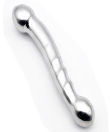Anal Toys Butt Plug Stainless Steel Single Ball At Both Nnds Booty Beads Women Toy Adult Sex Masturbation Tools9383152