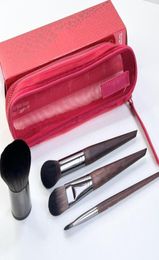 EPACK Makeup Brush Natural Goat Hair Brushes Set Professional Kit Brocha Maquillaje Pedzle Do Makijazu Blending Smudging Brush Sha3621596