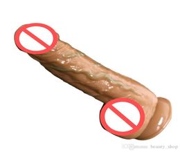 Real Skin Feel Silicone Realistic Dildo Suction Cup Fake Penis Vibrating Big Dick Sex Toys For Woman Adult Products Strapon Dildos5847632