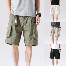 Men's Shorts Casual Jogging Mens Short Workout Long Cotton For Men Small Athletic With Pockets