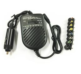 Universal DC 80W Car Auto Charger Power Supply 15V24V Adapter Set for Laptop Notebook with 8 Detachable Plugs With Belister Packa3315752