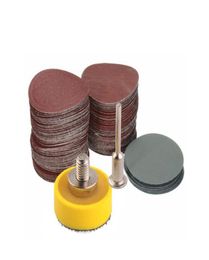 100pcspack 1quot inch 25mm Sandpaper Grinding Wheels P1003000 and 1 piece Abrasive Sanding Discs7660924